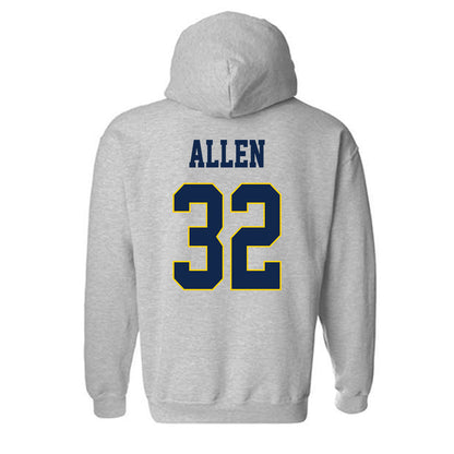 UCSD - NCAA Softball : Hannah Allen - Classic Fashion Shersey Hooded Sweatshirt-1