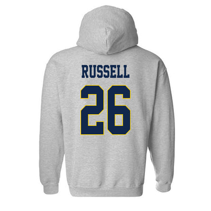 UCSD - NCAA Baseball : Ethan Russell - Classic Fashion Shersey Hooded Sweatshirt-1
