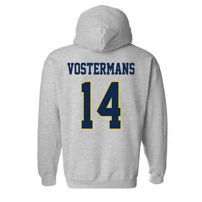 UCSD - NCAA Women's Soccer : Kiki Vostermans - Classic Fashion Shersey Hooded Sweatshirt-1