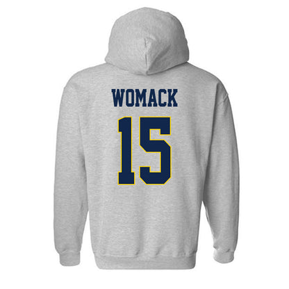 UCSD - NCAA Softball : Samantha Womack - Classic Fashion Shersey Hooded Sweatshirt-1
