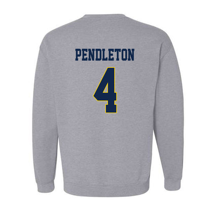 UCSD - NCAA Men's Basketball : Cade Pendleton - Classic Fashion Shersey Crewneck Sweatshirt-1