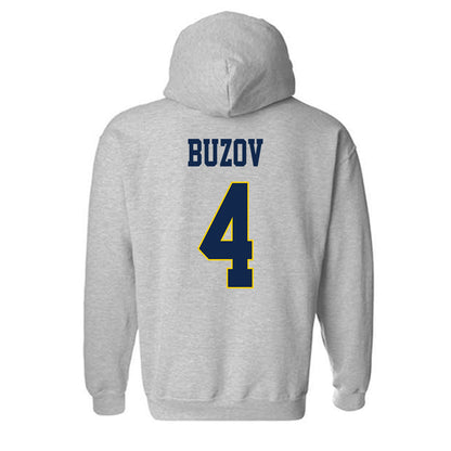 UCSD - NCAA Men's Water Polo : Ante Buzov - Classic Fashion Shersey Hooded Sweatshirt-1
