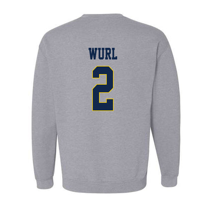 UCSD - NCAA Men's Volleyball : Cameron Wurl - Classic Fashion Shersey Crewneck Sweatshirt-1