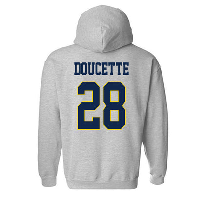 UCSD - NCAA Softball : Alyssa Doucette - Classic Fashion Shersey Hooded Sweatshirt-1