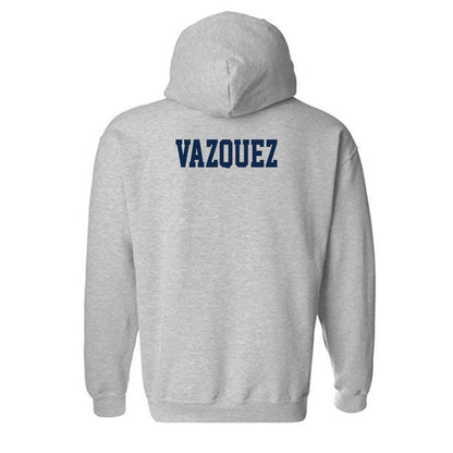 UCSD - NCAA Men's Fencing : Zander Vazquez - Classic Fashion Shersey Hooded Sweatshirt-1