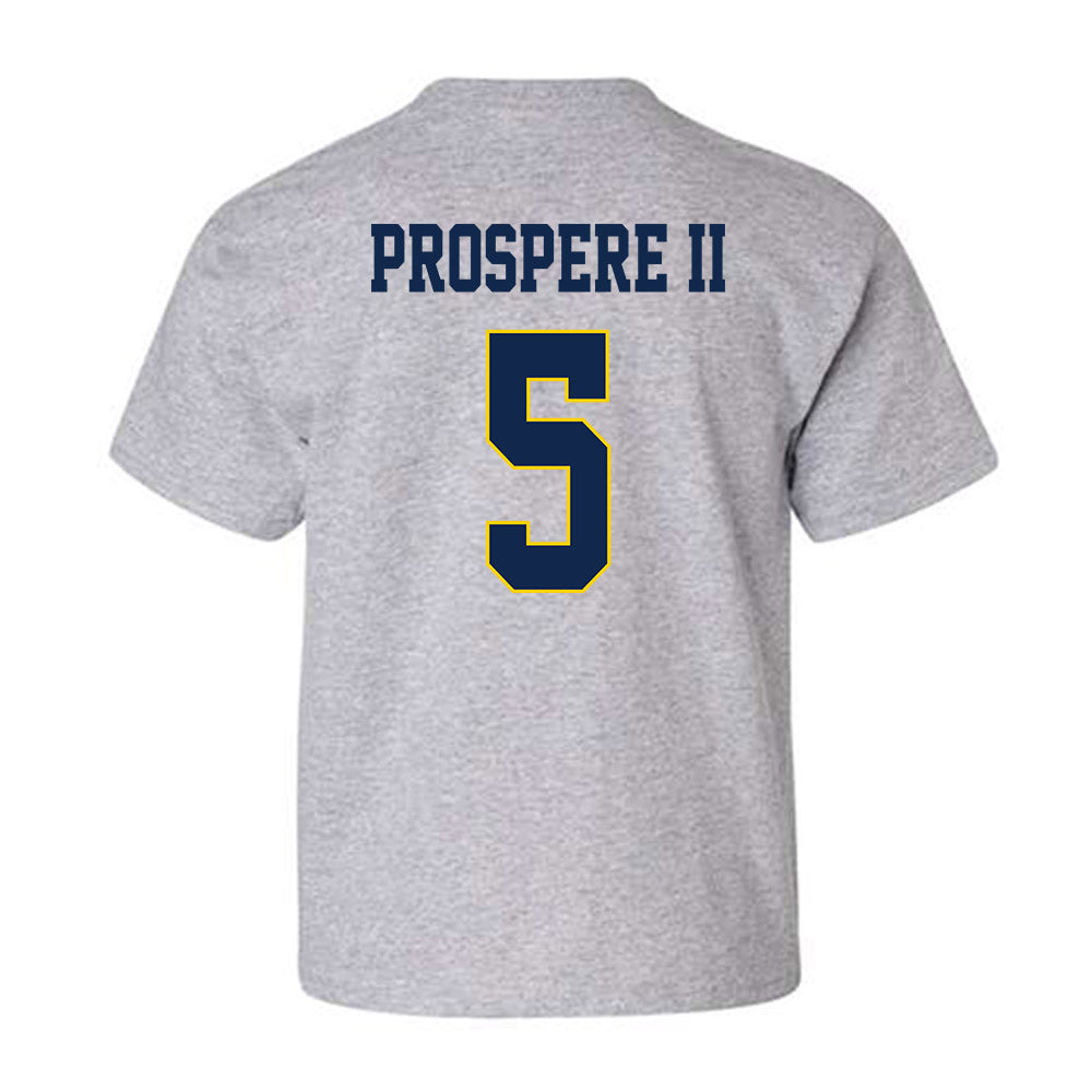 UCSD - NCAA Men's Basketball : Emanuel Prospere II - Classic Fashion Shersey Youth T-Shirt-1