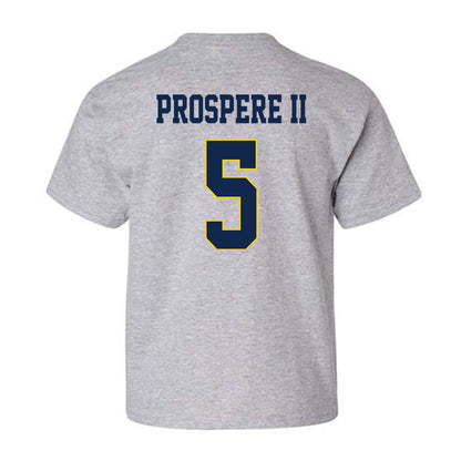 UCSD - NCAA Men's Basketball : Emanuel Prospere II - Classic Fashion Shersey Youth T-Shirt-1