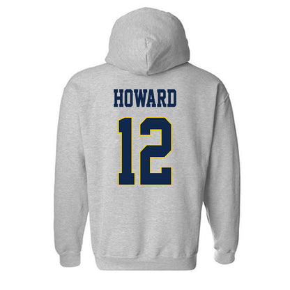 UCSD - NCAA Softball : Callie Howard - Classic Fashion Shersey Hooded Sweatshirt-1