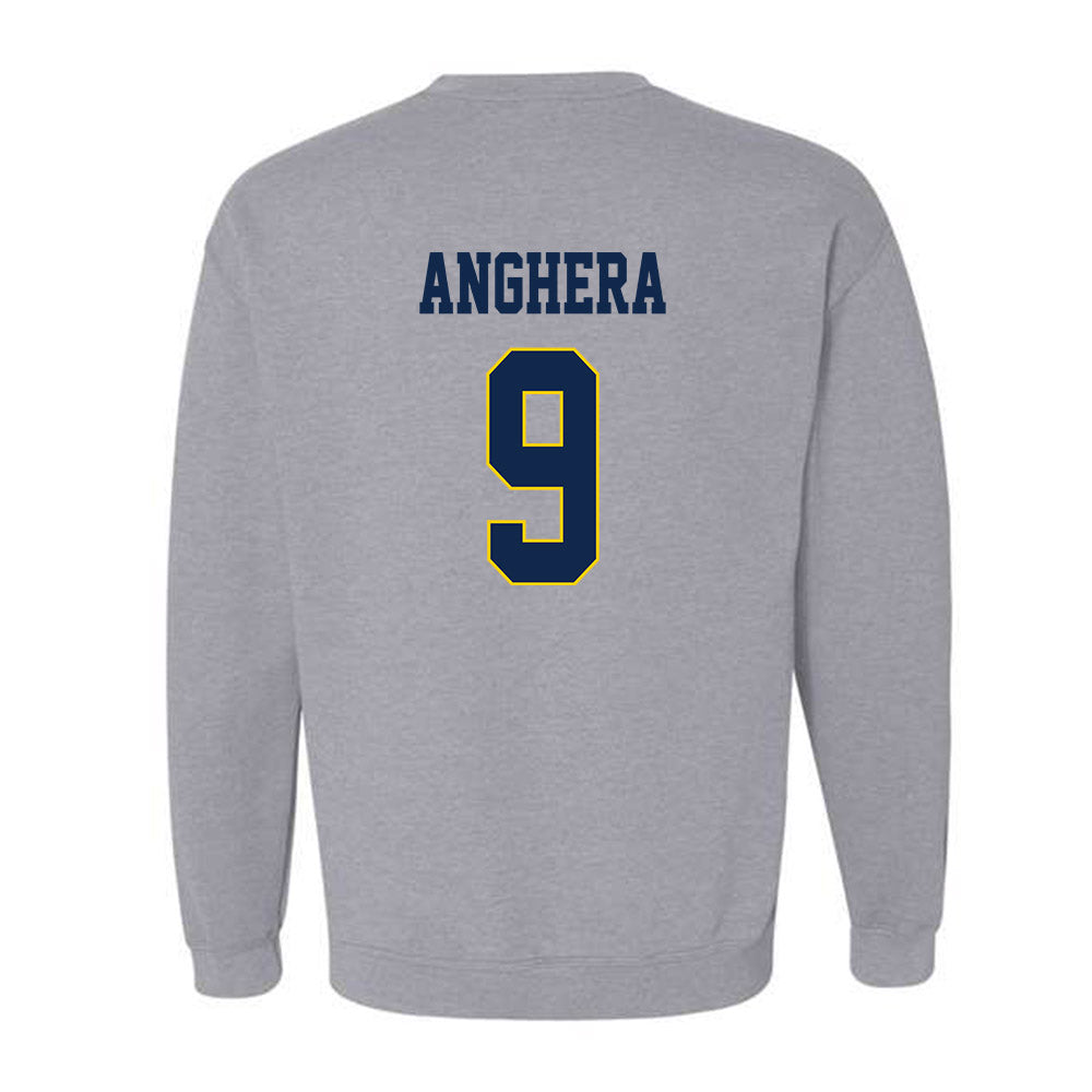 UCSD - NCAA Women's Water Polo : Alessandra Anghera - Classic Fashion Shersey Crewneck Sweatshirt-1