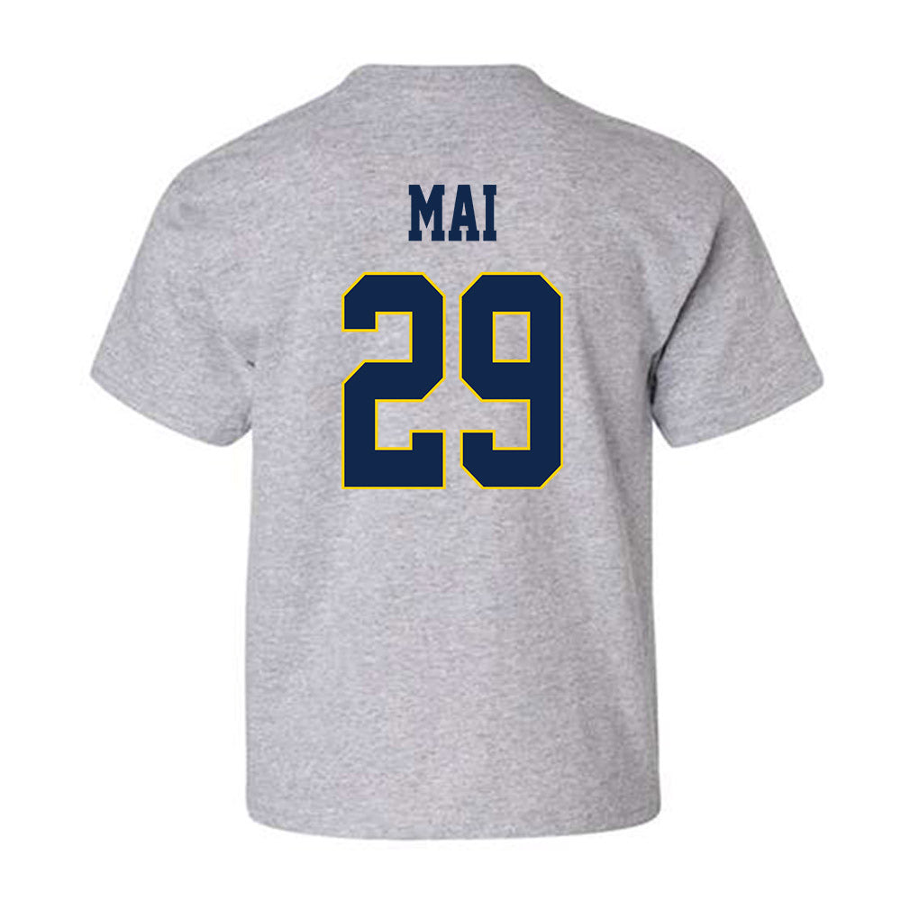 UCSD - NCAA Men's Soccer : Ian Mai - Classic Fashion Shersey Youth T-Shirt-1