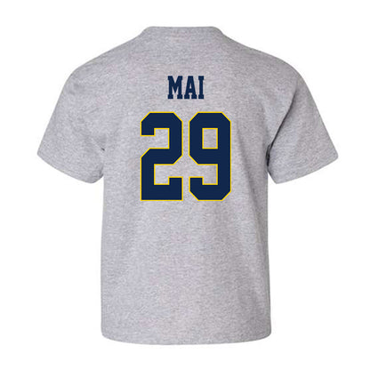 UCSD - NCAA Men's Soccer : Ian Mai - Classic Fashion Shersey Youth T-Shirt-1