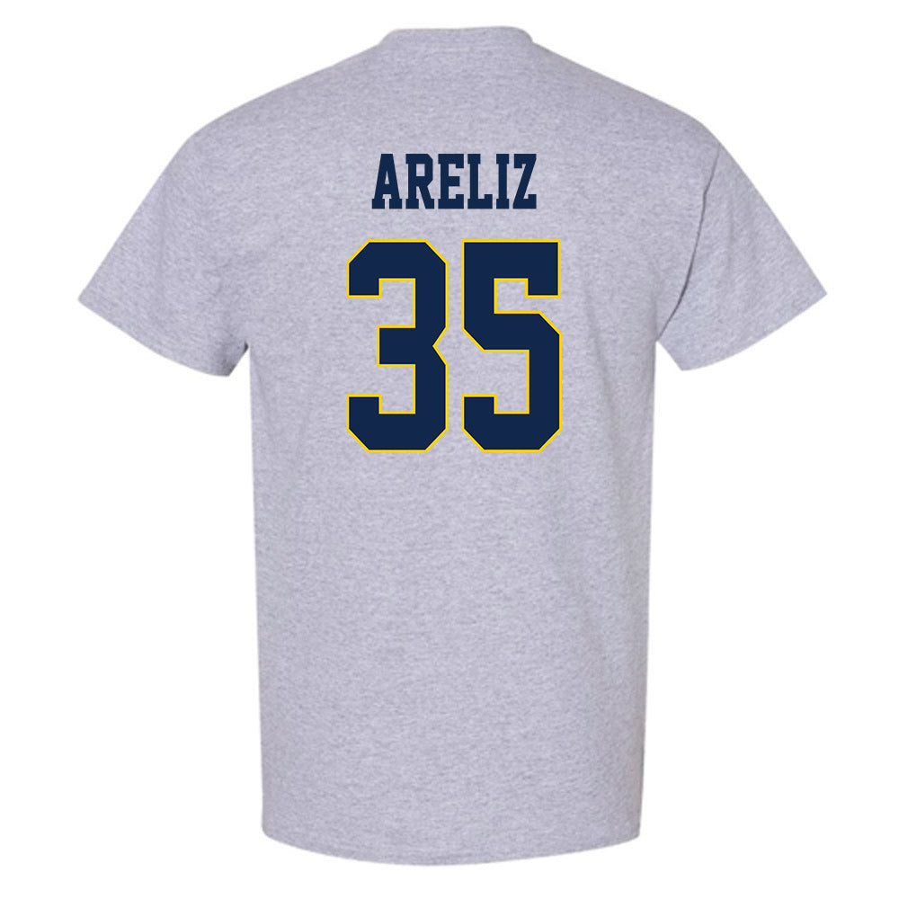 UCSD - NCAA Baseball : Julian Areliz - Classic Fashion Shersey T-Shirt-1