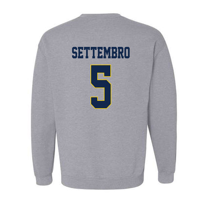 UCSD - NCAA Softball : Bella Settembro - Classic Fashion Shersey Crewneck Sweatshirt-1