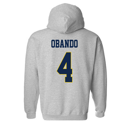 UCSD - NCAA Women's Water Polo : Olivia Obando - Classic Fashion Shersey Hooded Sweatshirt-1