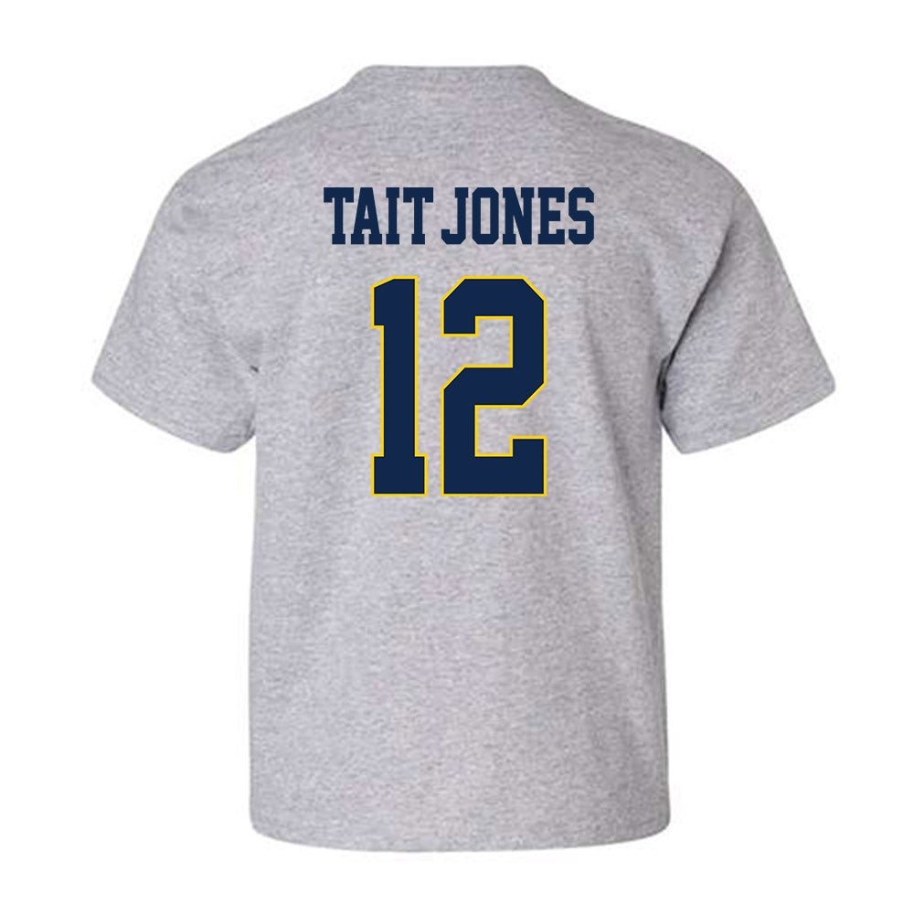 UCSD - NCAA Men's Basketball : Aniwaniwa Tait-Jones - Classic Fashion Shersey Youth T-Shirt-1