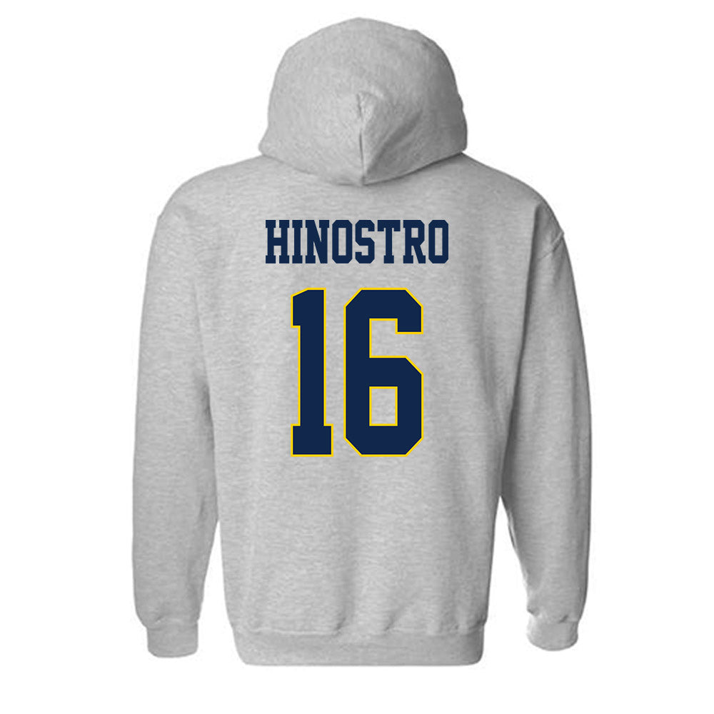 UCSD - NCAA Softball : Victoria Hinostro - Classic Fashion Shersey Hooded Sweatshirt-1