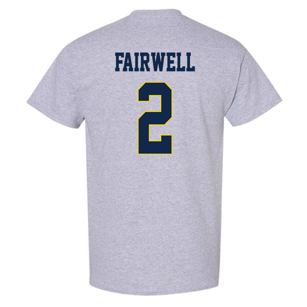 UCSD - NCAA Women's Basketball : Michaela Fairwell - Classic Fashion Shersey T-Shirt-1