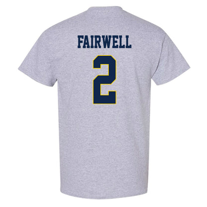 UCSD - NCAA Women's Basketball : Michaela Fairwell - Classic Fashion Shersey T-Shirt-1
