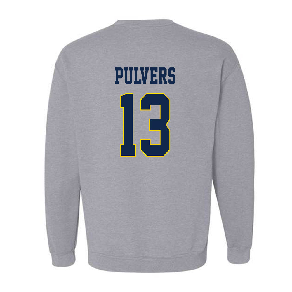 UCSD - NCAA Men's Soccer : Max Pulvers - Classic Fashion Shersey Crewneck Sweatshirt-1