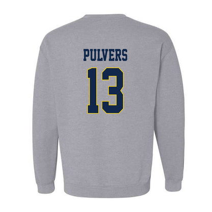 UCSD - NCAA Men's Soccer : Max Pulvers - Classic Fashion Shersey Crewneck Sweatshirt-1