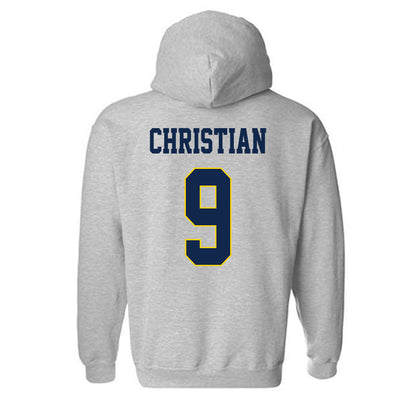UCSD - NCAA Softball : Callie Christian - Classic Fashion Shersey Hooded Sweatshirt-1