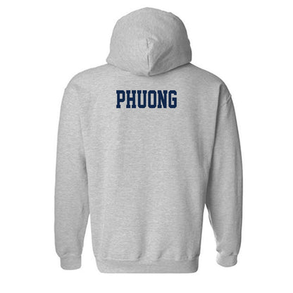UCSD - NCAA Women's Swimming : Jasmine Phuong - Classic Fashion Shersey Hooded Sweatshirt-1