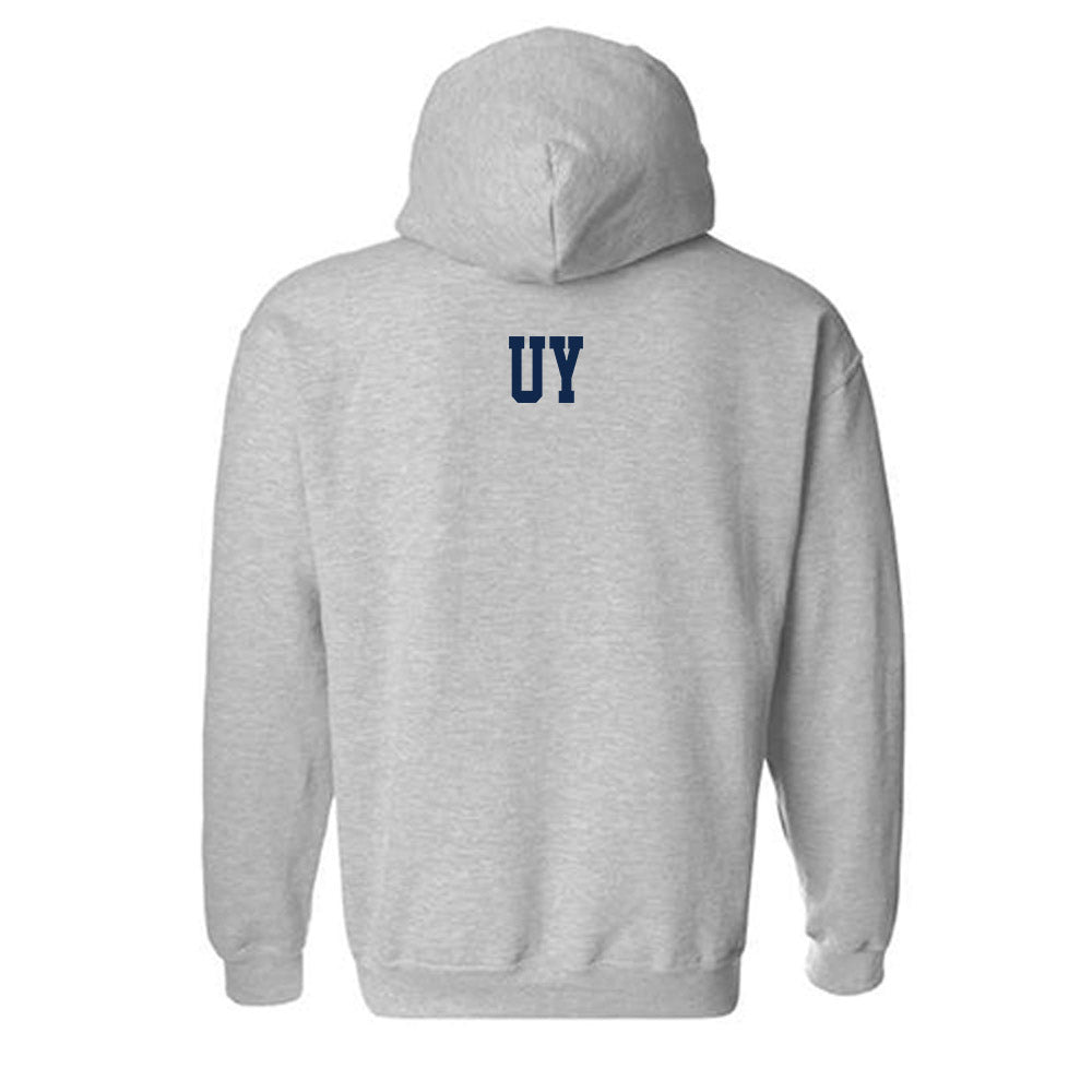 UCSD - NCAA Women's Rowing : Helen Uy - Classic Fashion Shersey Hooded Sweatshirt-1
