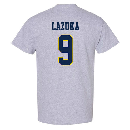 UCSD - NCAA Baseball : Noah Lazuka - Classic Fashion Shersey T-Shirt-1