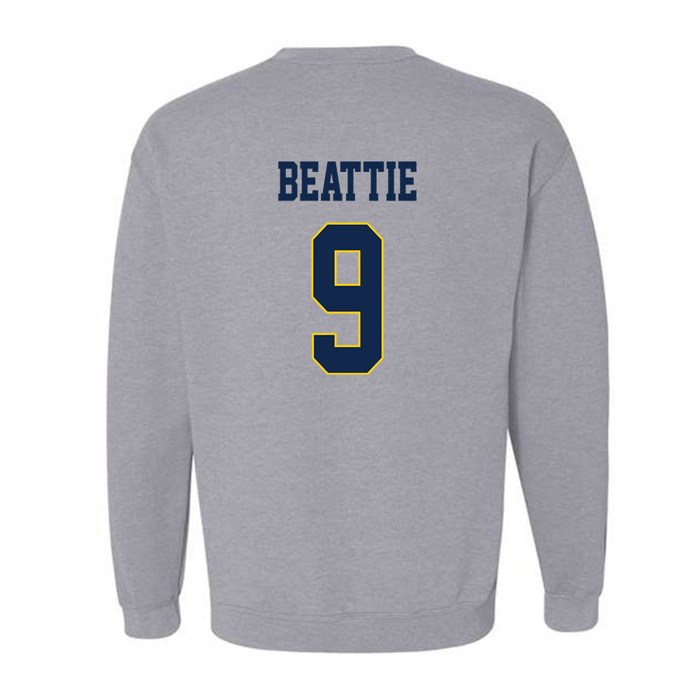 UCSD - NCAA Men's Basketball : Tom Beattie - Classic Fashion Shersey Crewneck Sweatshirt-1