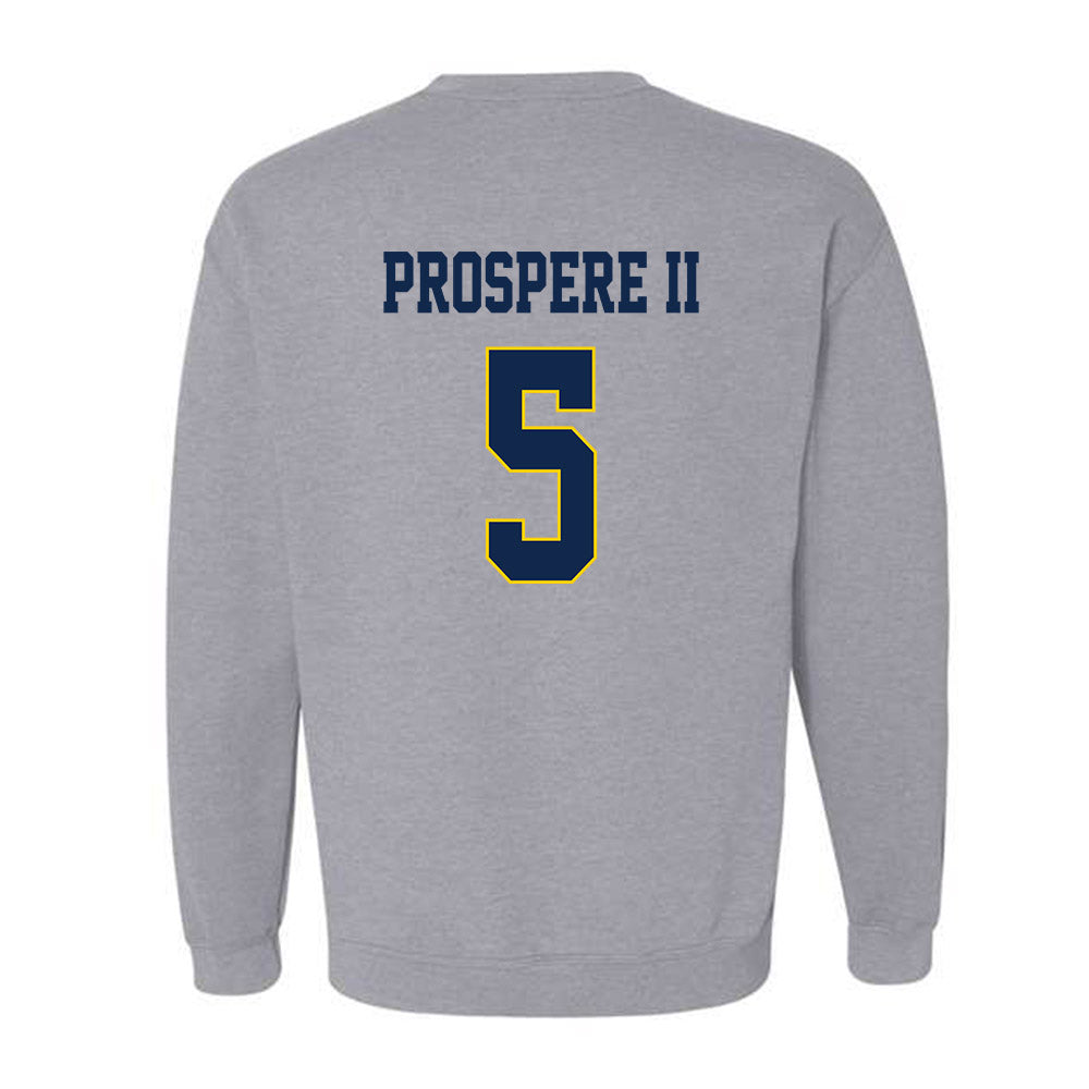 UCSD - NCAA Men's Basketball : Emanuel Prospere II - Classic Fashion Shersey Crewneck Sweatshirt-1