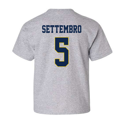 UCSD - NCAA Softball : Bella Settembro - Classic Fashion Shersey Youth T-Shirt-1