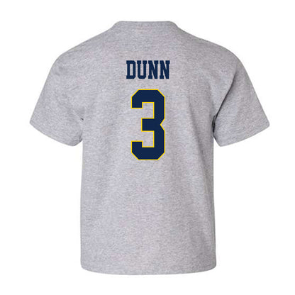 UCSD - NCAA Men's Basketball : Tyson Dunn - Classic Fashion Shersey Youth T-Shirt-1