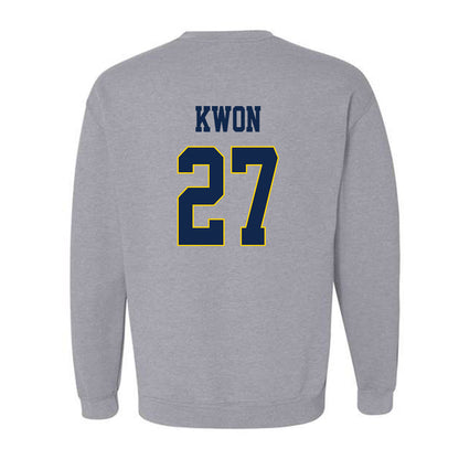 UCSD - NCAA Women's Soccer : Sophia Kwon - Classic Fashion Shersey Crewneck Sweatshirt-1