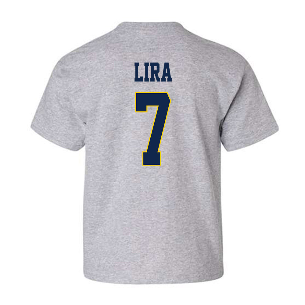 UCSD - NCAA Softball : Auddrey Lira - Classic Fashion Shersey Youth T-Shirt-1