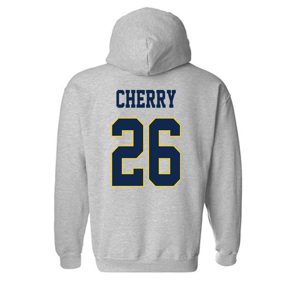 UCSD - NCAA Softball : Maalia Cherry - Classic Fashion Shersey Hooded Sweatshirt-1