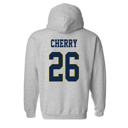 UCSD - NCAA Softball : Maalia Cherry - Classic Fashion Shersey Hooded Sweatshirt-1