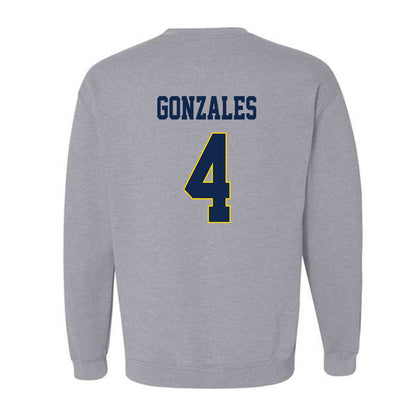 UCSD - NCAA Softball : Alyanna Gonzales - Classic Fashion Shersey Crewneck Sweatshirt-1