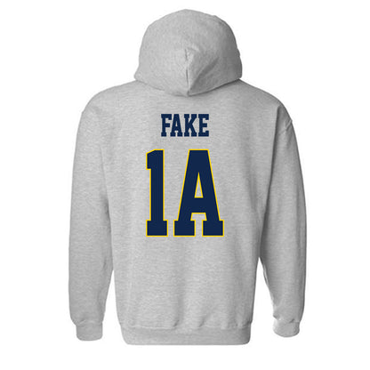 UCSD - NCAA Women's Water Polo : Makana Fake - Classic Fashion Shersey Hooded Sweatshirt-1