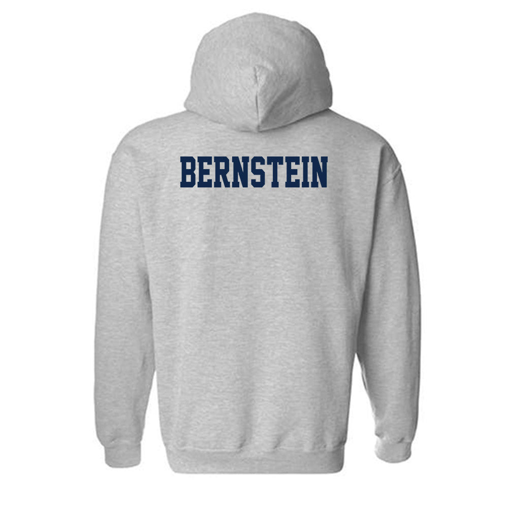 UCSD - NCAA Men's Swimming : Jackson Bernstein - Classic Fashion Shersey Hooded Sweatshirt-1