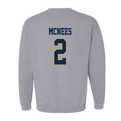 UCSD - NCAA Women's Volleyball : Ireland McNees - Classic Fashion Shersey Crewneck Sweatshirt-1