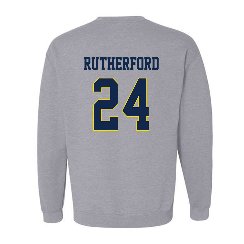 UCSD - NCAA Softball : Zoe Rutherford - Classic Fashion Shersey Crewneck Sweatshirt-1