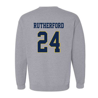 UCSD - NCAA Softball : Zoe Rutherford - Classic Fashion Shersey Crewneck Sweatshirt-1