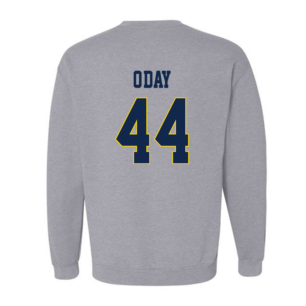 UCSD - NCAA Baseball : Liam O'Day - Classic Fashion Shersey Crewneck Sweatshirt-1
