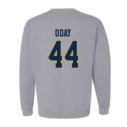 UCSD - NCAA Baseball : Liam O'Day - Classic Fashion Shersey Crewneck Sweatshirt-1
