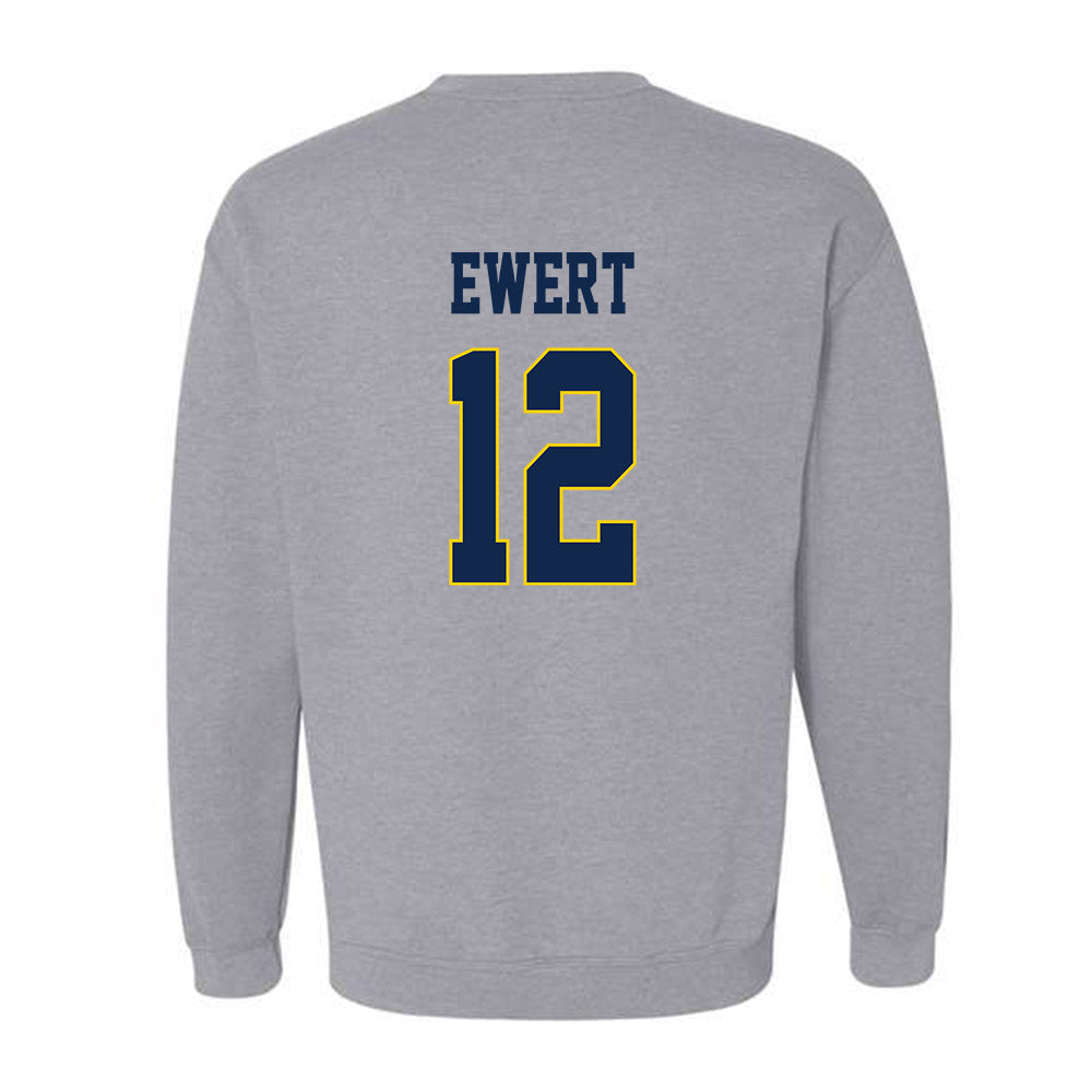UCSD - NCAA Men's Volleyball : Joshua Ewert - Classic Fashion Shersey Crewneck Sweatshirt-1