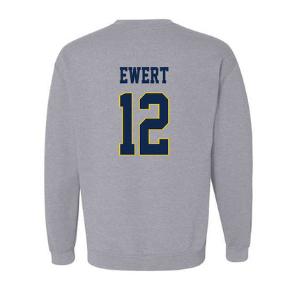 UCSD - NCAA Men's Volleyball : Joshua Ewert - Classic Fashion Shersey Crewneck Sweatshirt-1