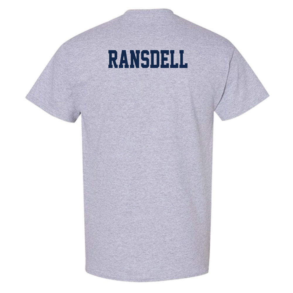 UCSD - NCAA Women's Rowing : Josephine Ransdell - Classic Fashion Shersey T-Shirt-1