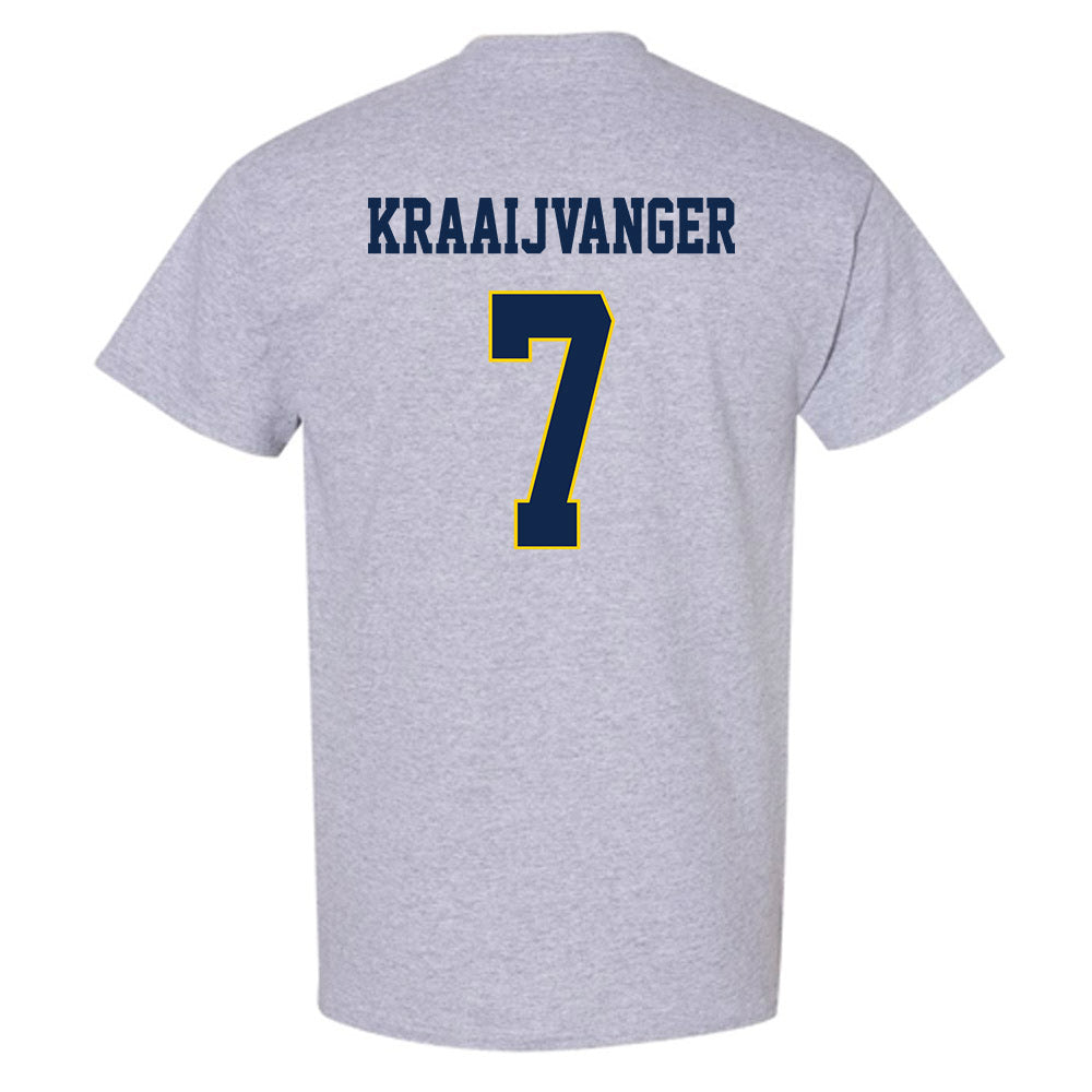 UCSD - NCAA Women's Water Polo : Alexa Kraaijvanger - Classic Fashion Shersey T-Shirt-1