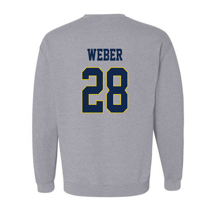 UCSD - NCAA Baseball : Chapman Weber - Classic Fashion Shersey Crewneck Sweatshirt-1