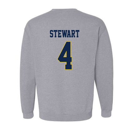 UCSD - NCAA Men's Volleyball : Tyler Stewart - Classic Fashion Shersey Crewneck Sweatshirt-1